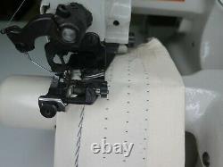 Industrial Blind Stitch Sewing Machine with Table SL718-2 U. S. Stitch-Line