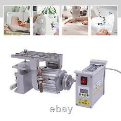 Industrial Brushless Sewing Machine Servo Motor 600W 4/5HP 4000rpm Motor