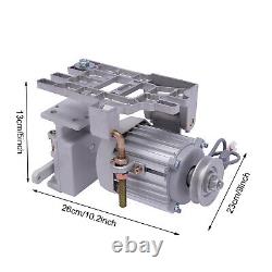 Industrial Brushless Sewing Machine Servo Motor 600W 4/5HP 4000rpm Motor