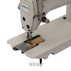 Industrial Commercial Sewing Machine with 1/2HP Motor and Table Stand 550W 110V