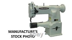 Industrial Consew 207 Heavy Duty 1 Needle Cylinder Lockstitch Sewing Machine