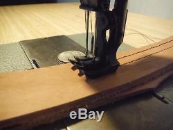 Industrial Consew 239 Double Needle Walking Foot Sewing Machine Used