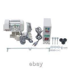 Industrial Consew Sewing Machine Brushless Servo Motor Split 600W 110V 50Hz