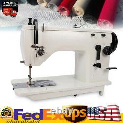 Industrial Heavy Duty Curved/Straight Seam Embroidered 2000RPM Sewing Machine