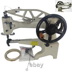 Industrial Heavy Duty Leather Sewing Machine Head Electric/Manual Shoemaker