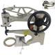 Industrial Heavy Duty Leather Sewing Machine Head Electric/Manual Shoemaker