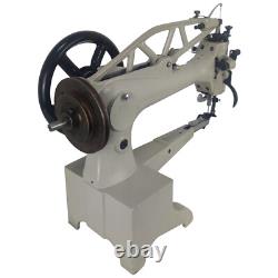 Industrial Heavy Duty Leather Sewing Machine Head Electric/Manual Shoemaker