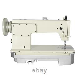 Industrial Heavy Duty Leather Sewing Machine, Thick Material Leather Sewing Tool