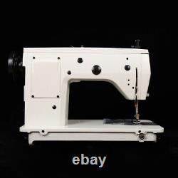 Industrial Heavy Sew Machine Head Straight Stitching Zig Zag Experity Serviced