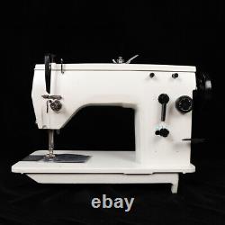 Industrial Heavy Sew Machine Head Straight Stitching Zig Zag Experity Serviced