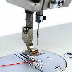 Industrial Leather Sewing Machine Auto Patch Lockstitch Fabrics Sewing Machine