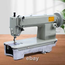 Industrial Leather Sewing Machine Automatic Lockstitch Leather Fabrics Sewing