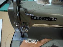 Industrial Leather Sewing Machine Brother DB2-B797 Walking Foot Reverse Used