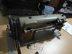Industrial Leather Sewing Machine Brother DB2-B797 Walking Foot Reverse Used