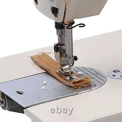 Industrial Leather Sewing Machine DIY Heavy Duty Leather Fabrics Sewing Machine