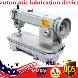 Industrial Leather Sewing Machine Fabrics Leather Sewing Equipment Heavy Duty