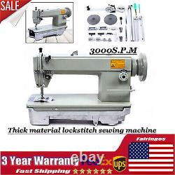 Industrial Leather Sewing Machine Fabrics Leather Sewing Equipment Heavy Duty