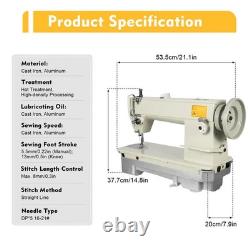 Industrial Leather Sewing Machine Fabrics Leather Sewing Equipment Heavy Duty