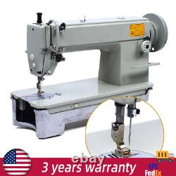 Industrial Leather Sewing Machine Heavy Duty Leather Fabrics Sewing Machine