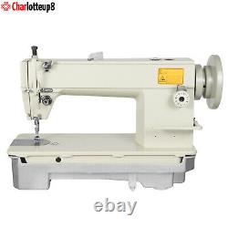 Industrial Leather Sewing Machine Heavy Duty Leather Fabrics Sewing Machine