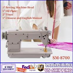 Industrial Leather Sewing Machine Heavy Duty Leather Fabrics Sewing Machine