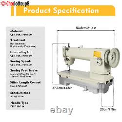 Industrial Leather Sewing Machine Heavy Duty Leather Fabrics Sewing Machine