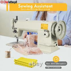 Industrial Leather Sewing Machine Heavy Duty Leather Fabrics Sewing Machine