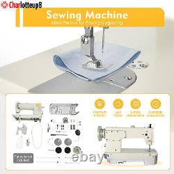 Industrial Leather Sewing Machine Heavy Duty Leather Fabrics Sewing Machine