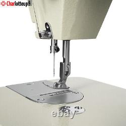 Industrial Leather Sewing Machine Heavy Duty Leather Fabrics Sewing Machine