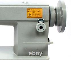Industrial Leather Sewing Machine Heavy Duty Leather Fabrics Sewing Machine