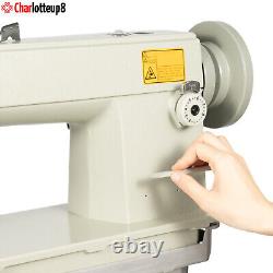 Industrial Leather Sewing Machine Heavy Duty Leather Fabrics Sewing Machine