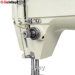 Industrial Leather Sewing Machine Heavy Duty Leather Fabrics Sewing Machine