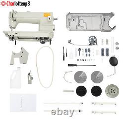 Industrial Leather Sewing Machine Heavy Duty Leather Fabrics Sewing Machine