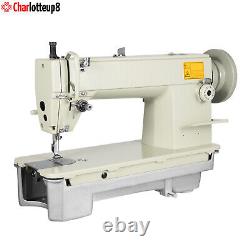 Industrial Leather Sewing Machine Heavy Duty Leather Fabrics Sewing Machine