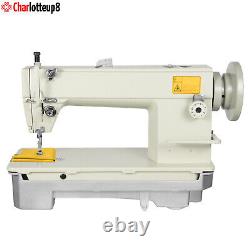 Industrial Leather Sewing Machine Heavy Duty Leather Fabrics Sewing Machine