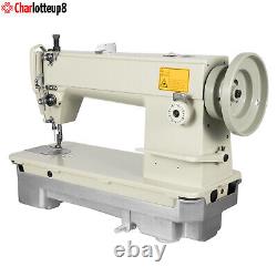 Industrial Leather Sewing Machine Heavy Duty Leather Fabrics Sewing Machine