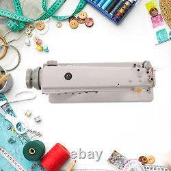 Industrial Leather Sewing Machine Heavy Duty Leather Fabrics Sewing Machine Head