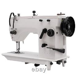 Industrial Leather Sewing Machine Heavy Duty Leather Fabrics Sewing Machine Head
