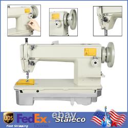 Industrial Leather Sewing Machine Heavy Duty Leather Fabrics Sewing Machine NEW