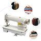 Industrial Leather Sewing Machine Heavy Duty Lockstitch Leather Sewing Machine