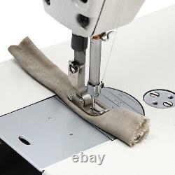 Industrial Leather Sewing Machine Heavy Duty Straight Stitch Sewing Machine