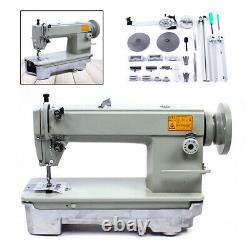 Industrial Leather Sewing Machine Heavy Duty Thick Material Lockstitch Sewing US
