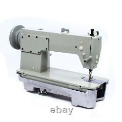 Industrial Leather Sewing Machine Heavy Duty Thick Material Lockstitch Sewing US