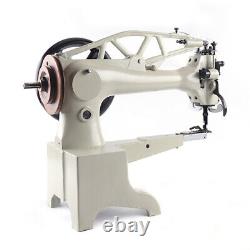 Industrial Leather Sewing Patch Machine Manual Shoe Repair Boot Patcher Canvas