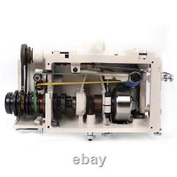 Industrial Leather Skiving Machine Shovel Skiver & Sewing Brushless Servo Motor