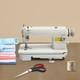 Industrial Leather Straight Stitch Sewing Tool 8700 Head-Portable Sewing Machine