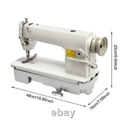 Industrial Leather Straight Stitch Sewing Tool 8700 Head-Portable Sewing Machine