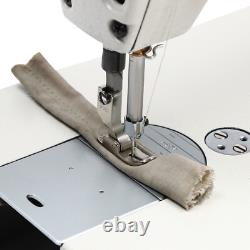 Industrial Leather Straight Stitch Sewing Tool 8700 Head-Portable Sewing Machine