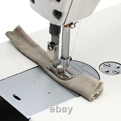 Industrial Leather Straight Stitch Sewing Tool 8700 Head-Portable Sewing Machine