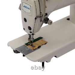 Industrial Lockstitch Sewing Machine 550W Motor with Stand Commercial 110V NEW